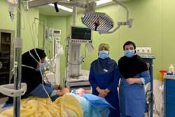 موفقیت پزشکان بیمارستان فوق تخصصی کودکان  حکیم دانشگاه علوم پزشکی تهران در جراحی ویژه نوزاد نارس